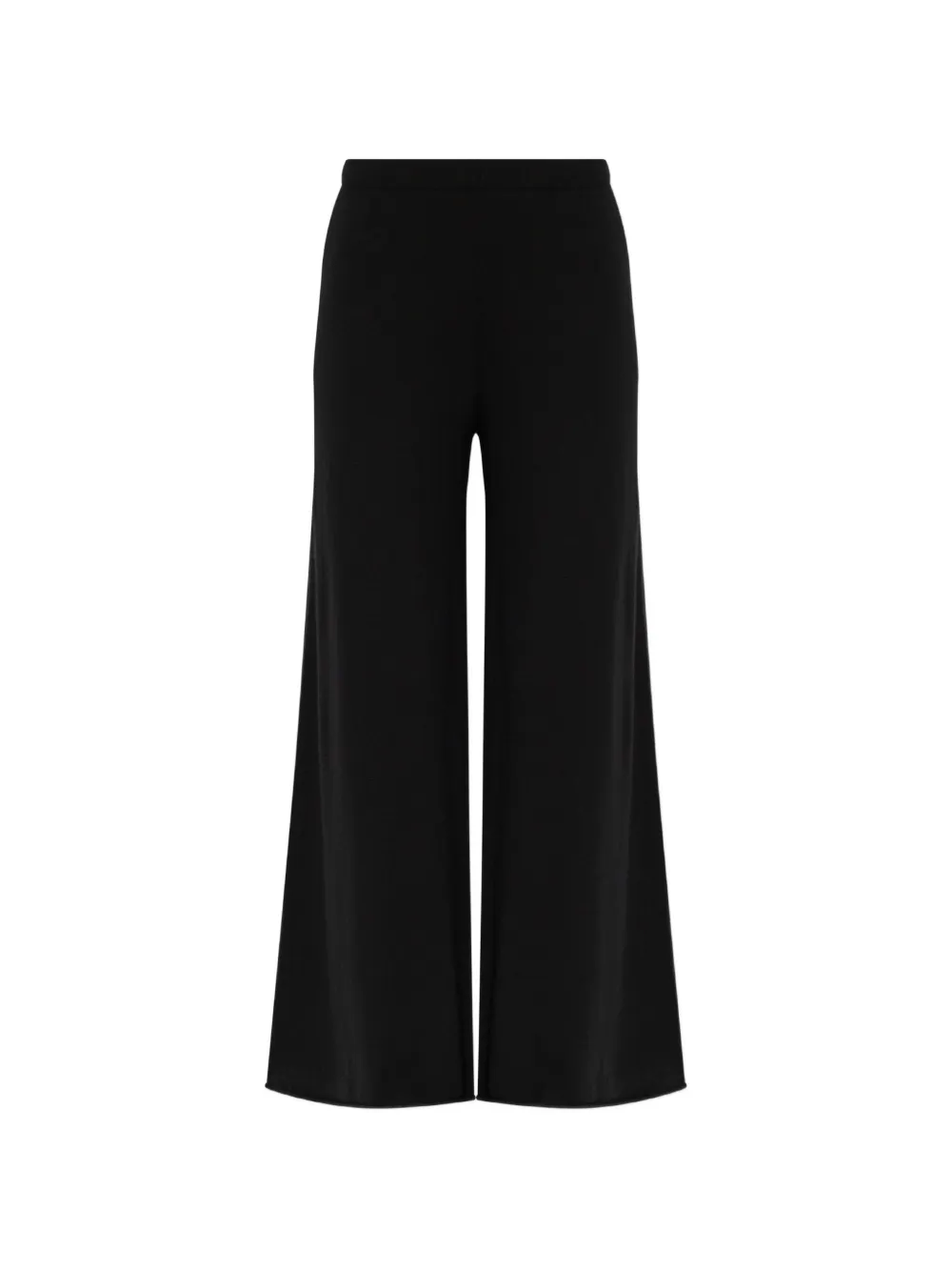 Lisa Yang Ainsley broek met wijde pijpen Zwart