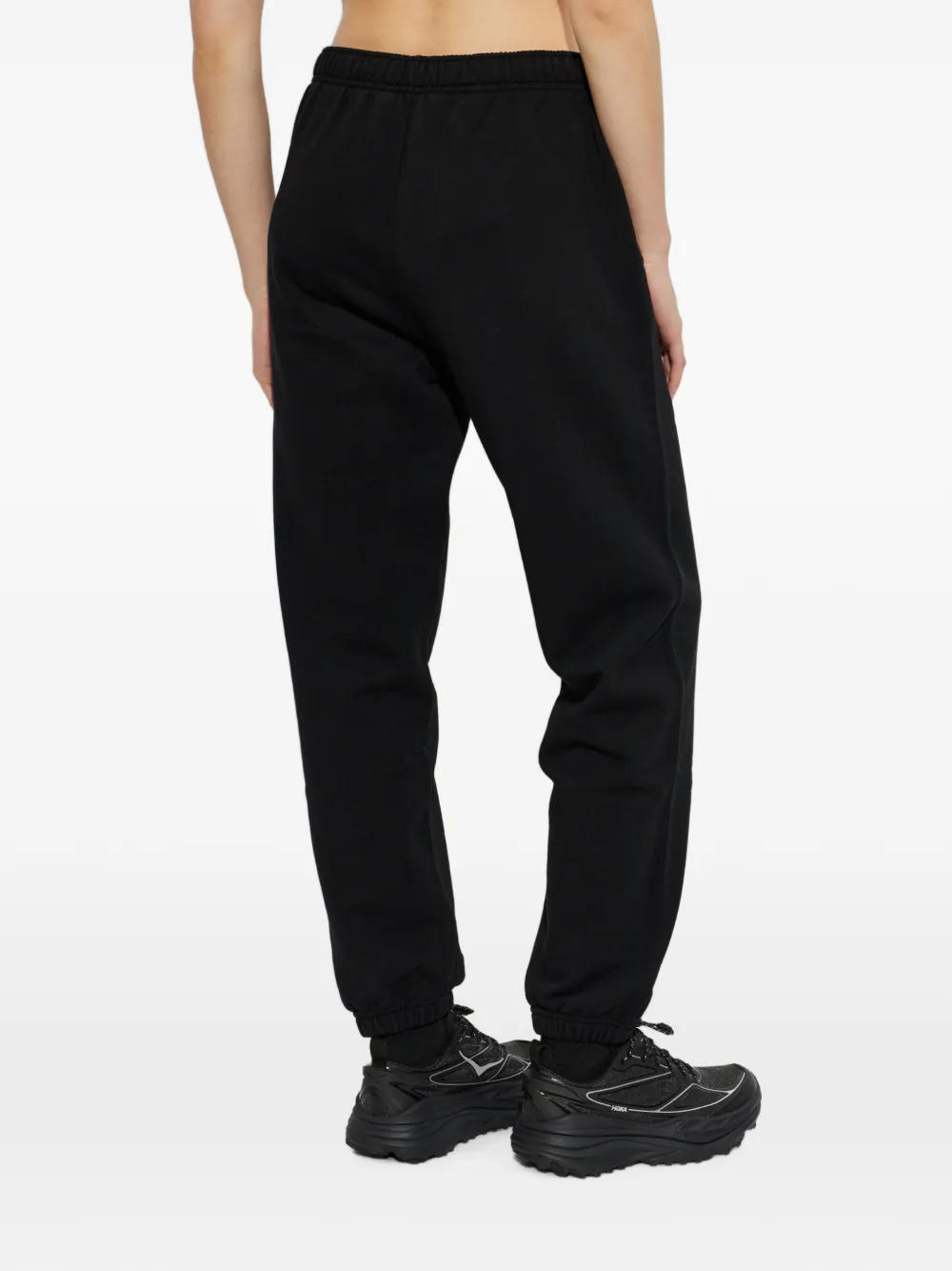 Canada Goose Wander Logo-patch Track Pants in Black, view 4