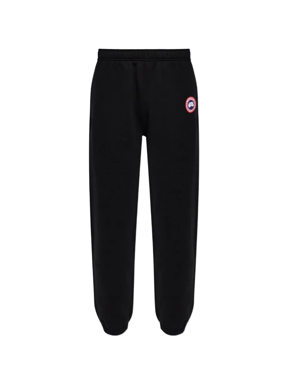 Canada Goose Wander logo-patch track pants - Nero