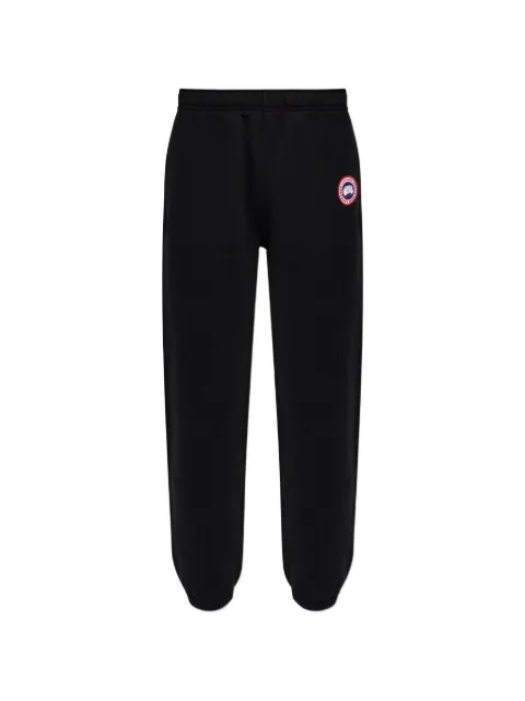 Canada Goose Wander logo-patch track pants