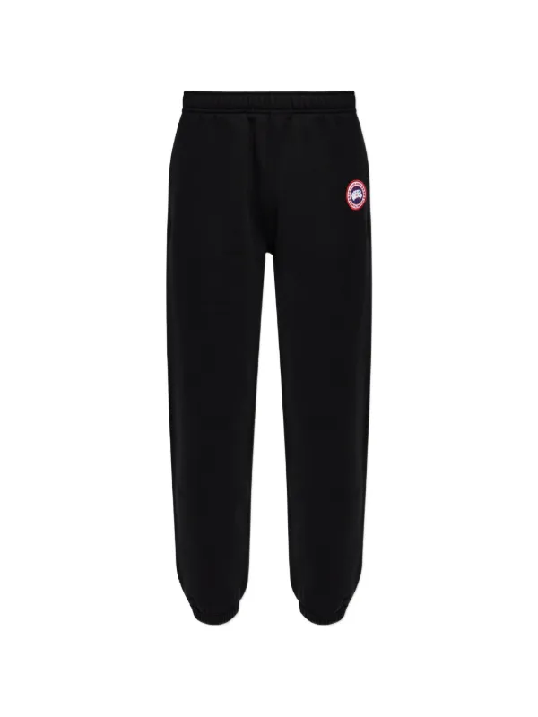 Canada Goose Wander Logo-patch Track Pants in Black