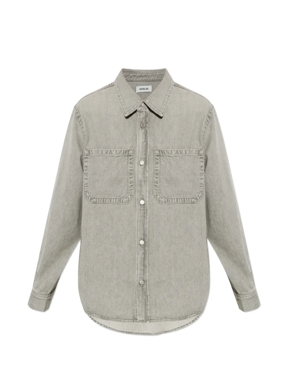 Citizens of Humanity Craven patch-pocket shirt - Grau