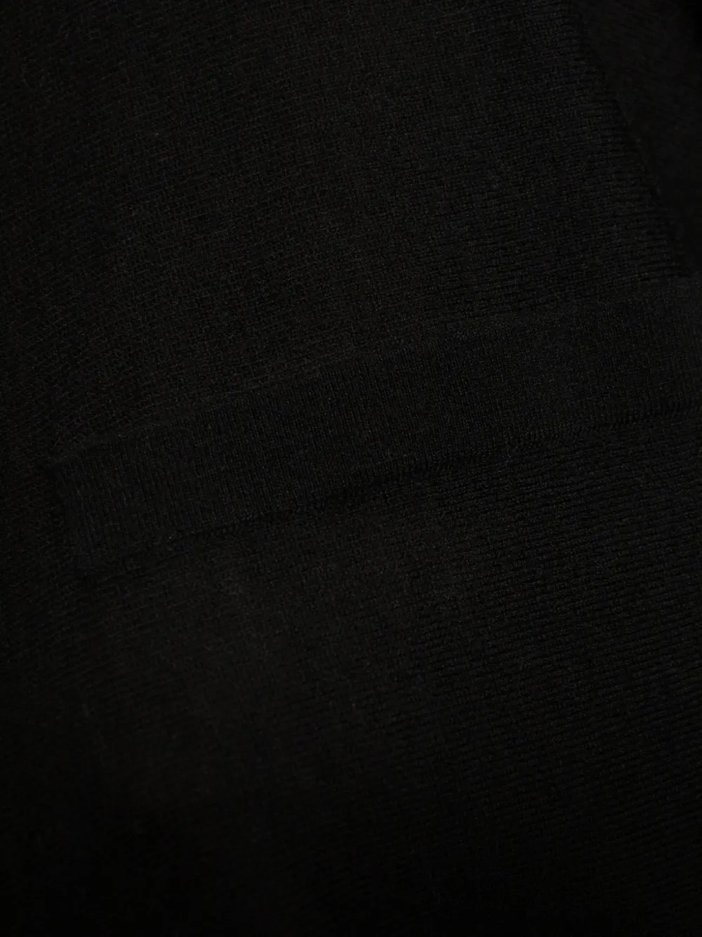 Lisa Yang Norie Three-quarter Polo Shirt in Black, view 5