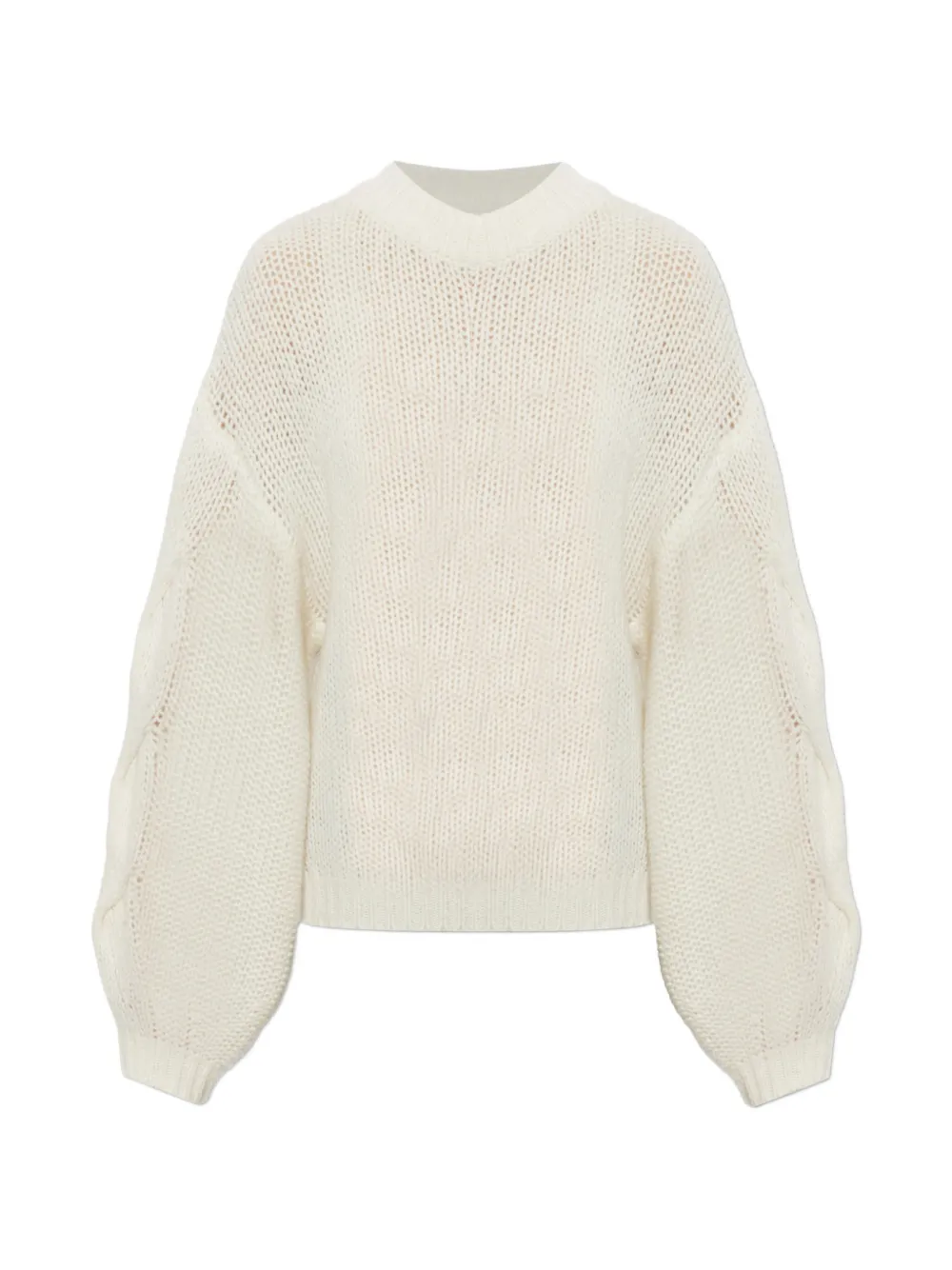 Lisa Yang Runi cable-knit sweater - Toni neutri