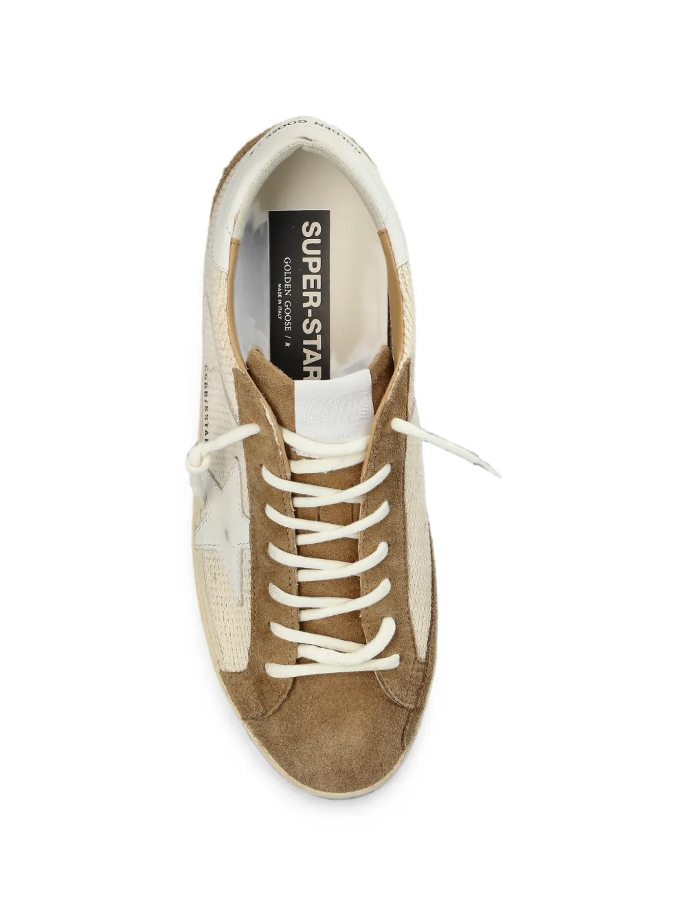 Golden Goose Super-Star sneakers Beige