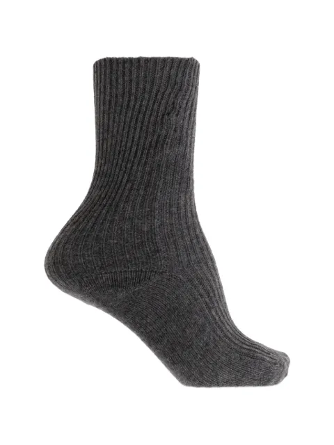 Lisa Yang ribbed-knit cashmere socks