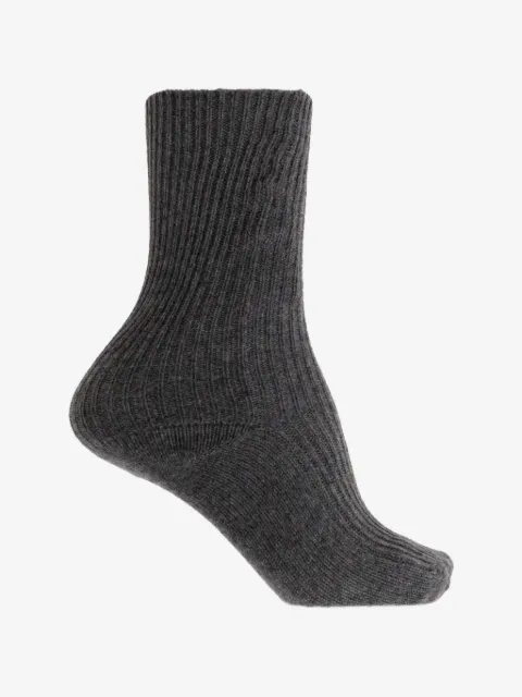 Lisa Yang ribbed-knit cashmere socks