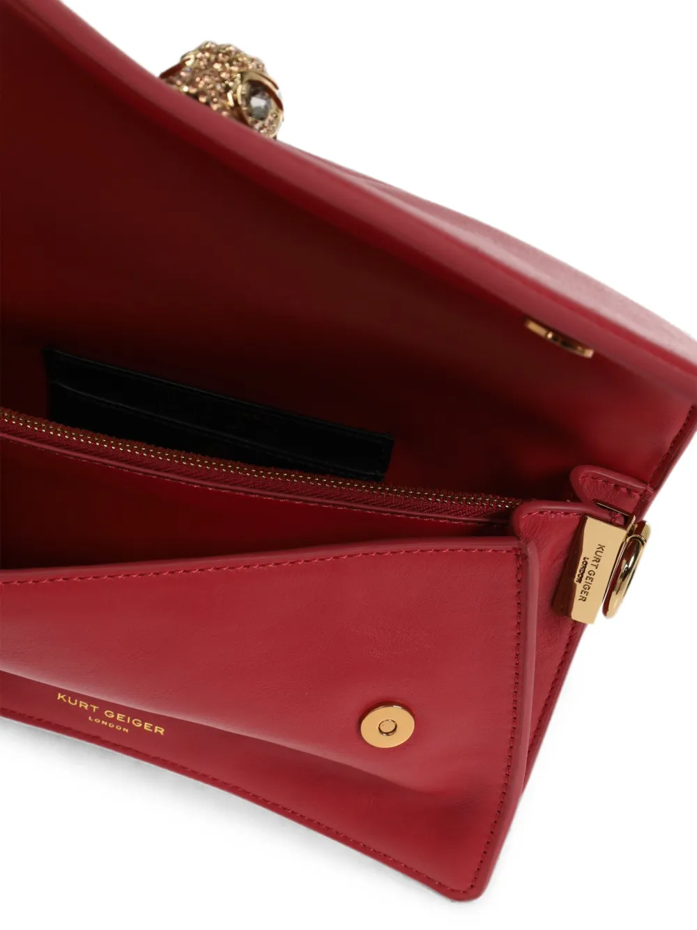 Kurt Geiger London Sloan Soft schoudertas Rood