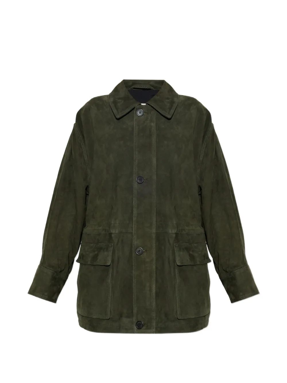 Arma Maeve suede jacket - Verde