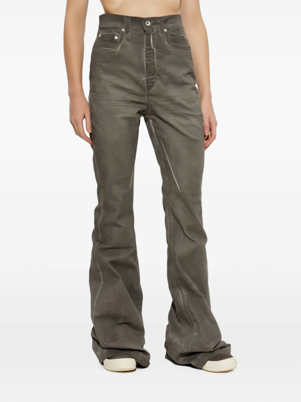 Rick Owens DRKSHDW Flared jeans Grijs