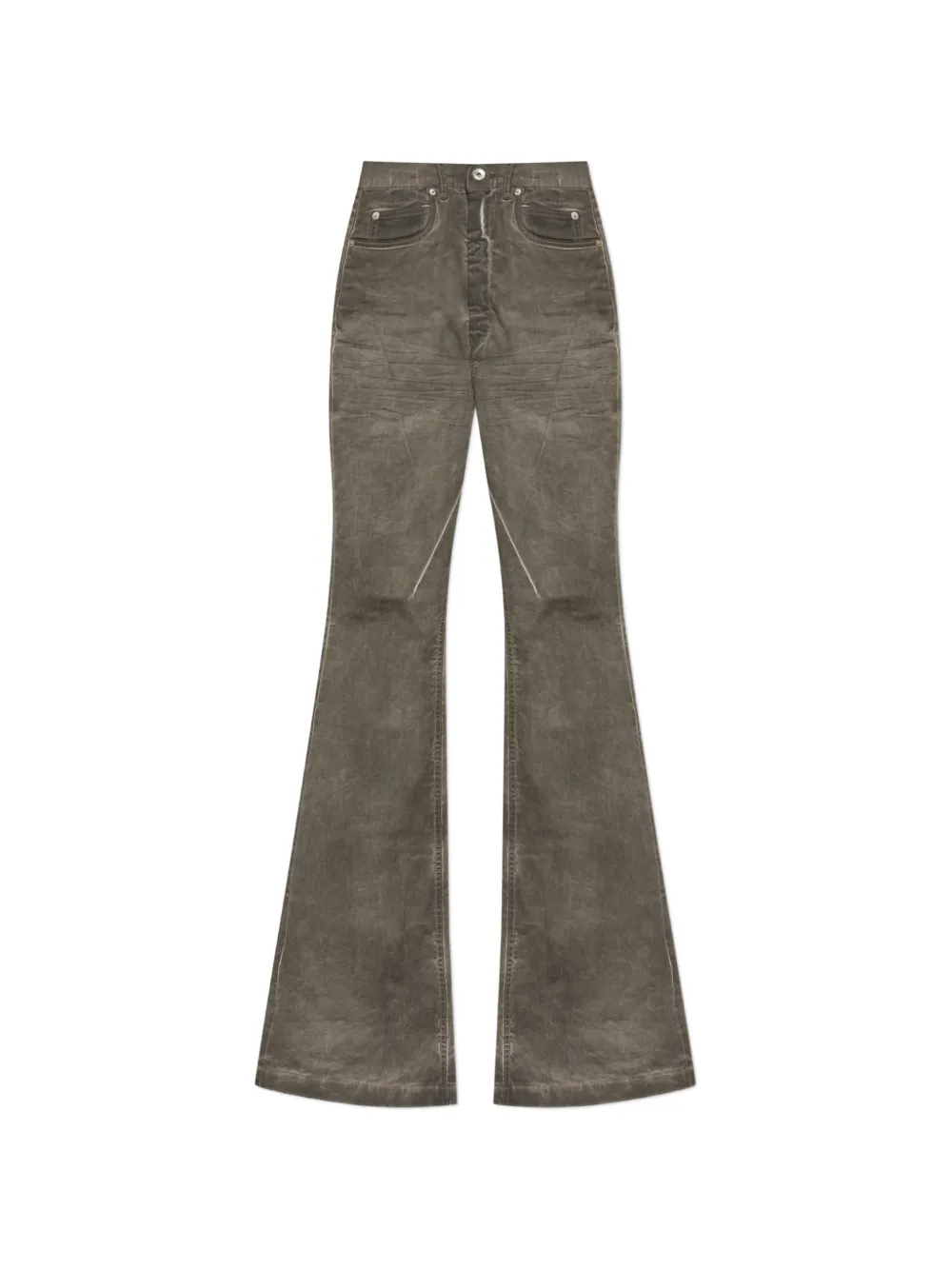 Rick Owens DRKSHDW flared-leg jeans - Grau