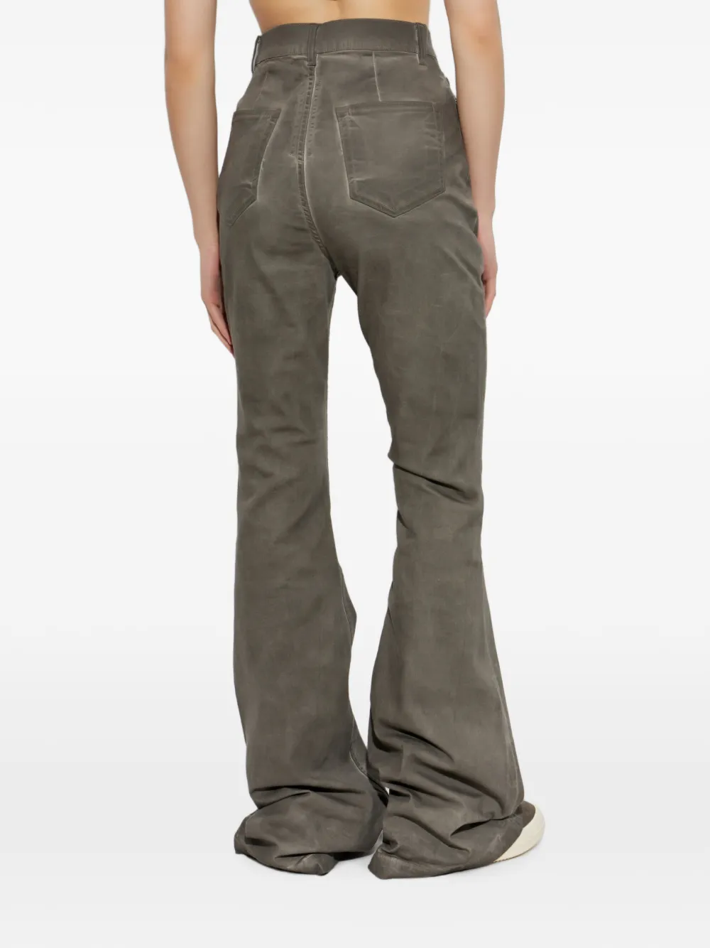 Rick Owens DRKSHDW Flared jeans Grijs