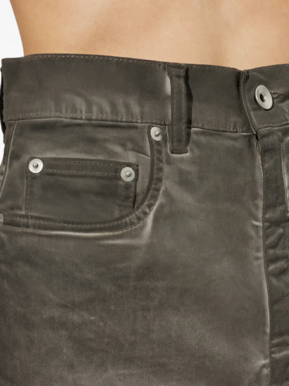 Rick Owens DRKSHDW Flared jeans Grijs