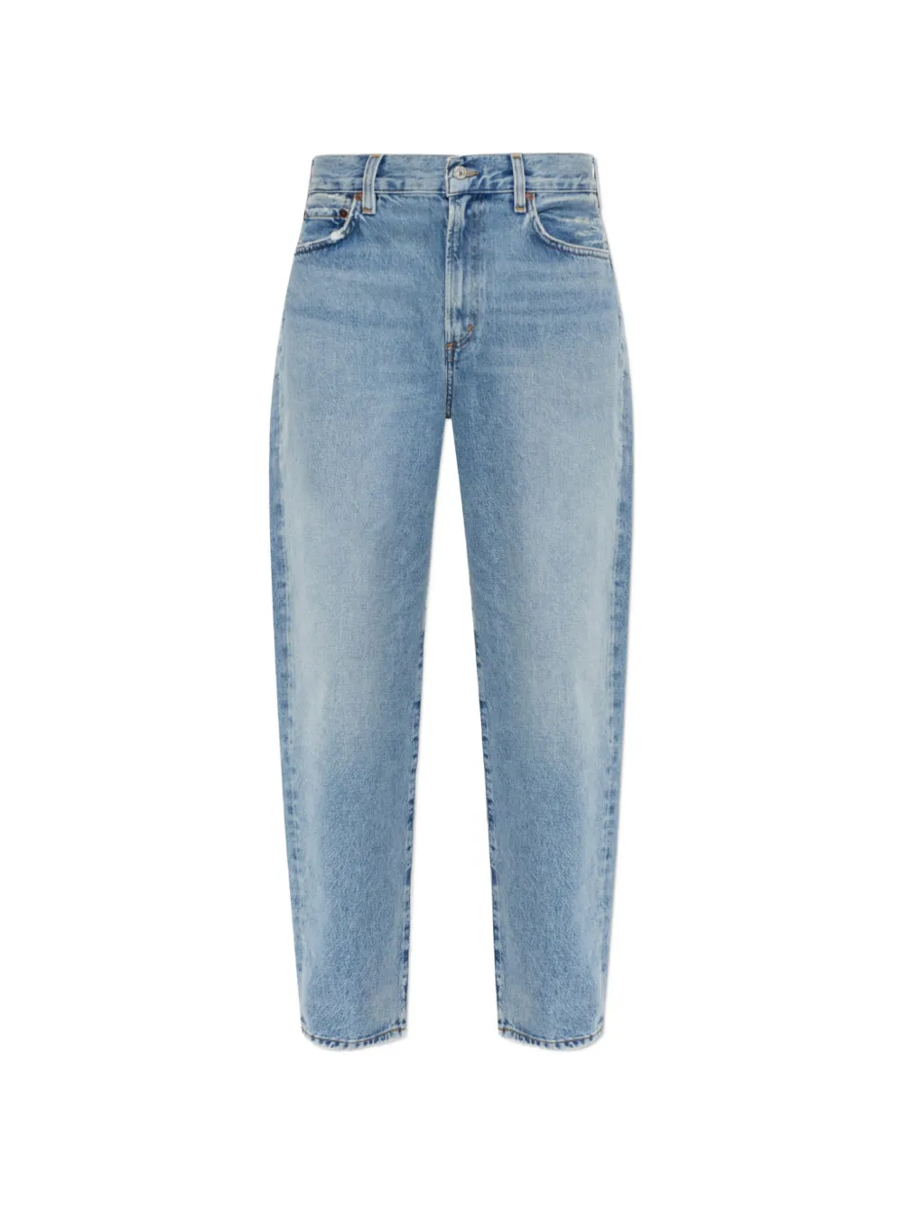 Citizens of Humanity Taper distressed-finish jeans - Blau