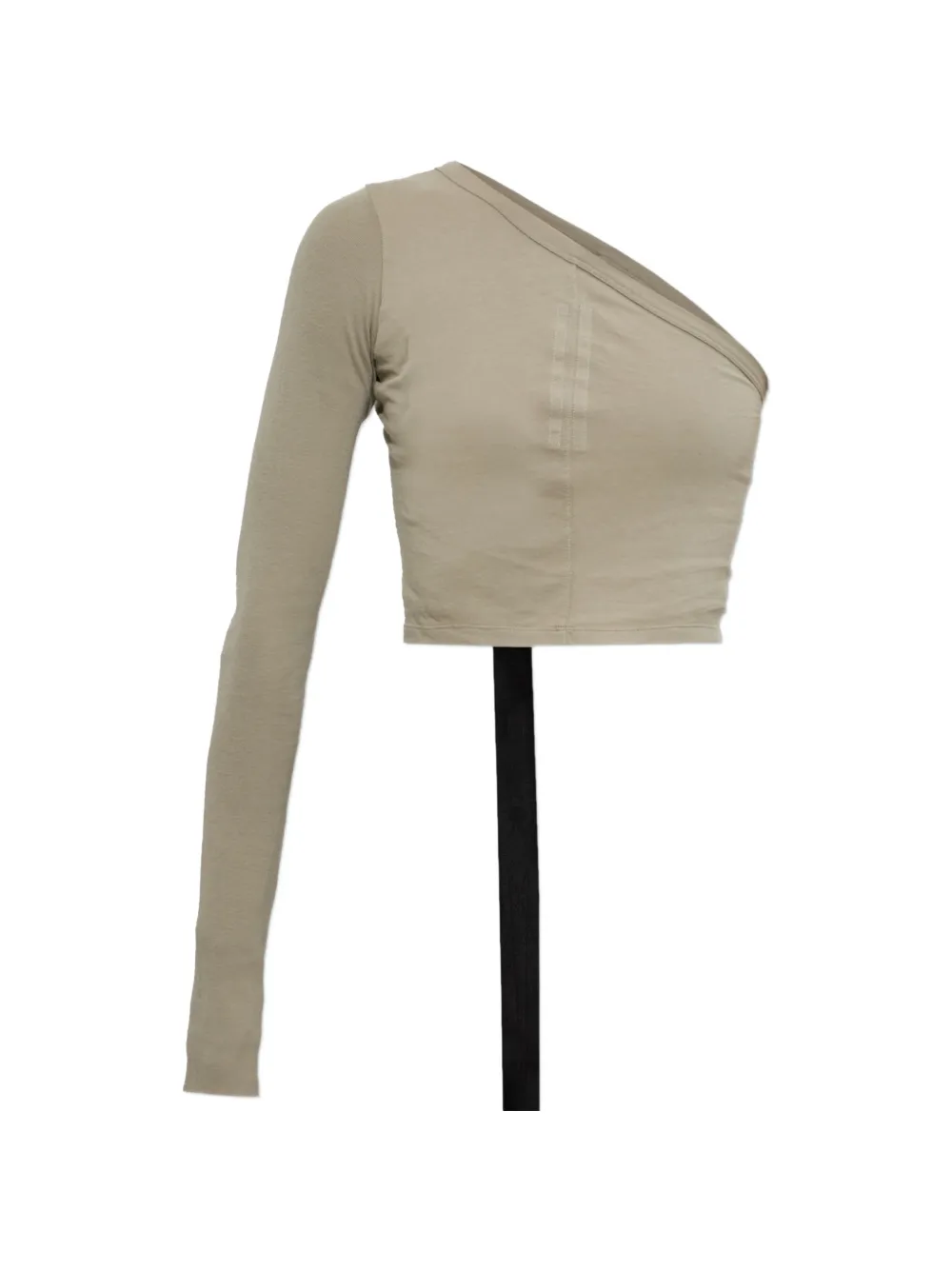 Rick Owens DRKSHDW one-shoulder top - Nude