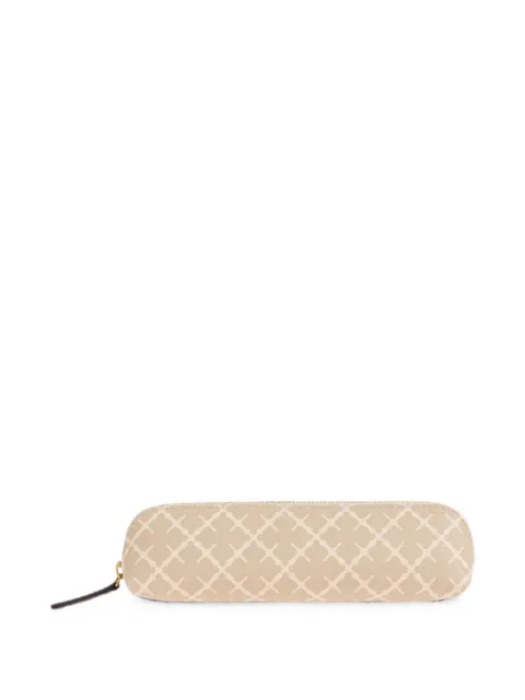 By Malene Birger Ivy Pen monogram-print pencil case