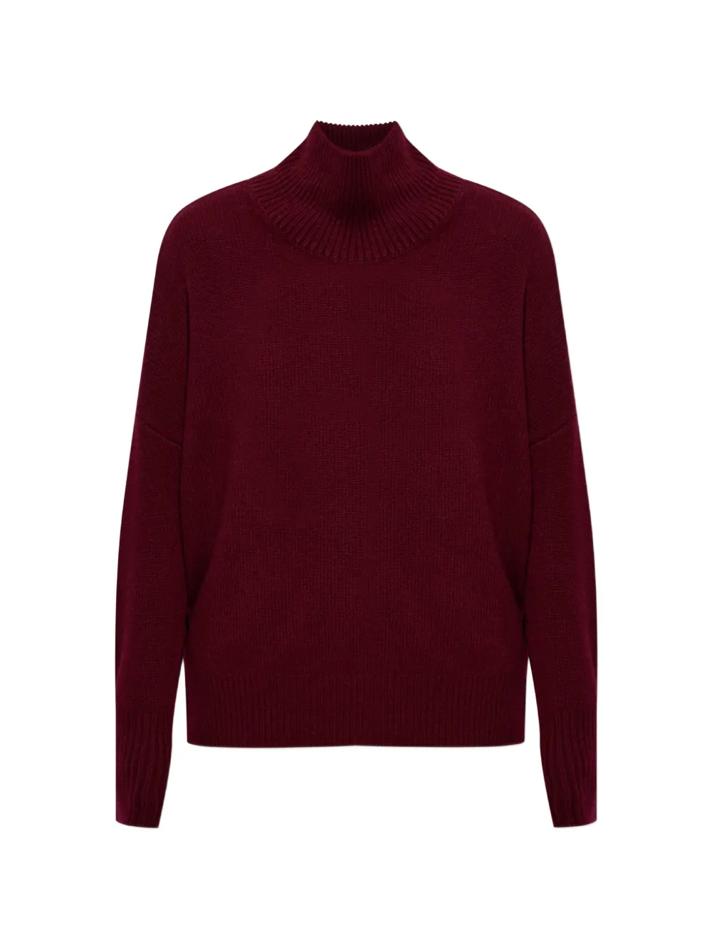 Lisa Yang turtleneck sweater - Rosso