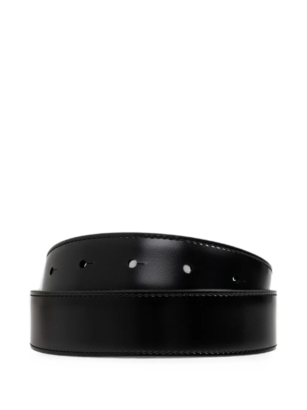 DSQUARED2 Riem met metalen staaf Zwart
