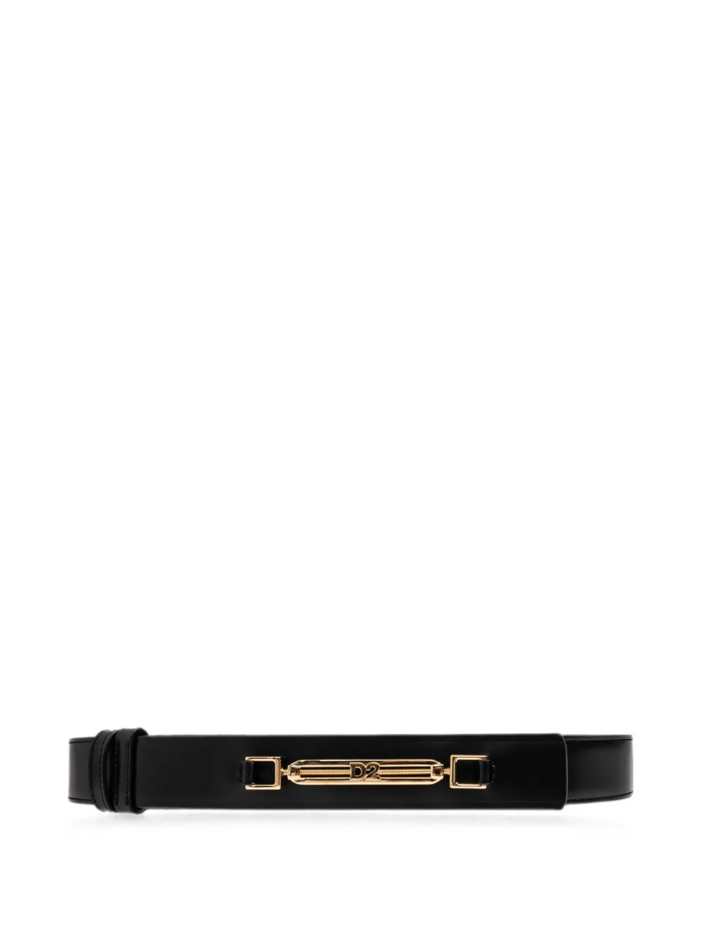 DSQUARED2 metal-bar belt - Nero