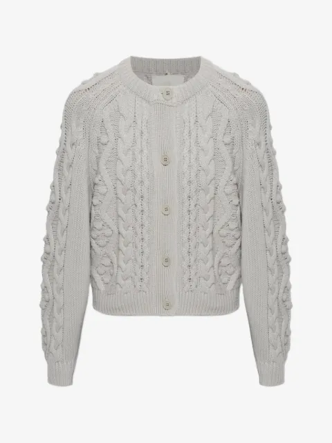 Lisa Yang Winroe cable-knit cardigan