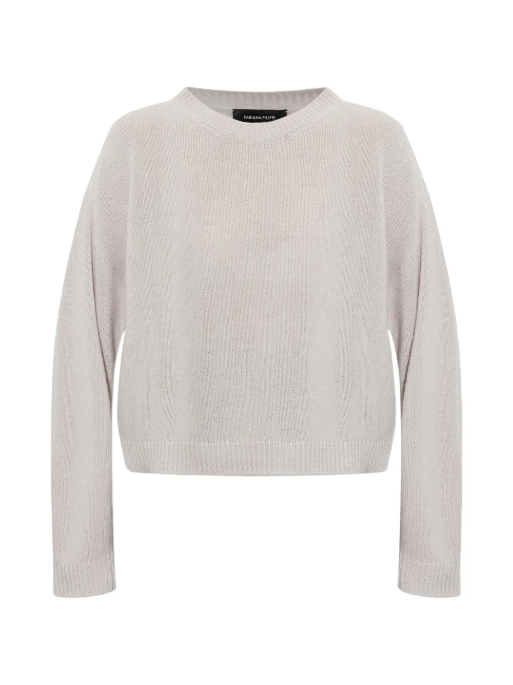 Fabiana Filippi cashmere crew-neck sweater - Violett