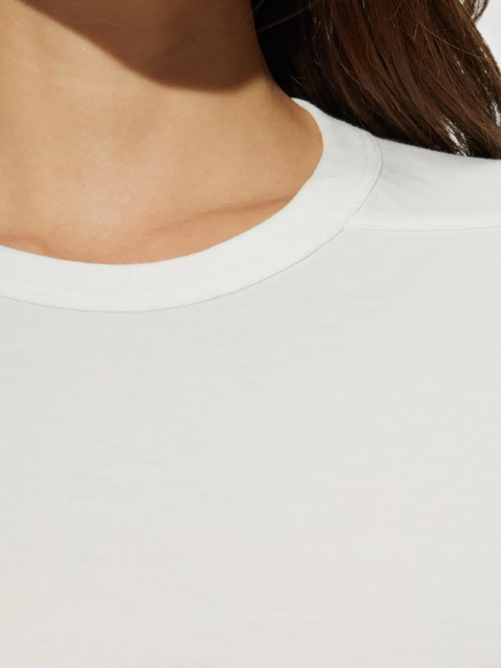 Rick Owens T-shirt met ronde hals Wit
