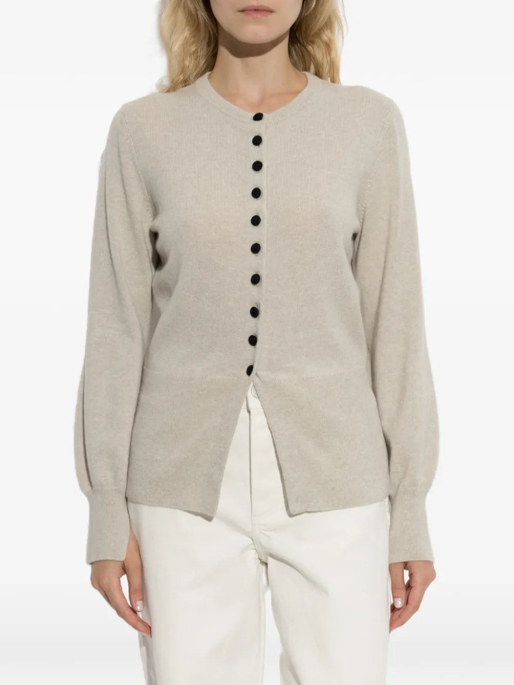Lisa Yang Maven kasjmier vest Beige
