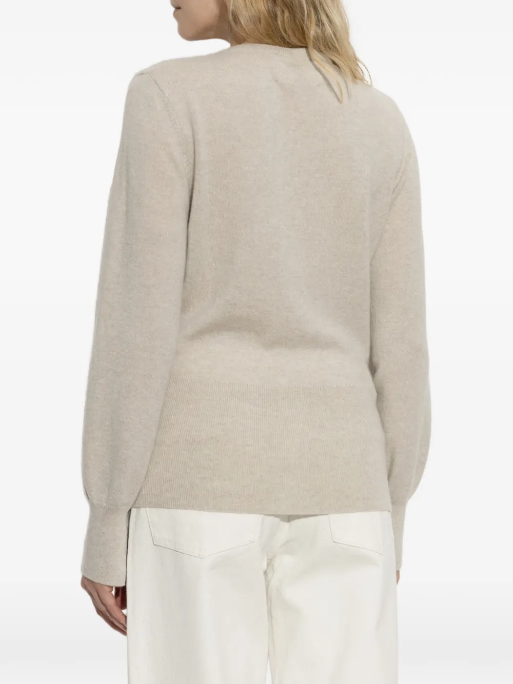 Lisa Yang Maven kasjmier vest Beige