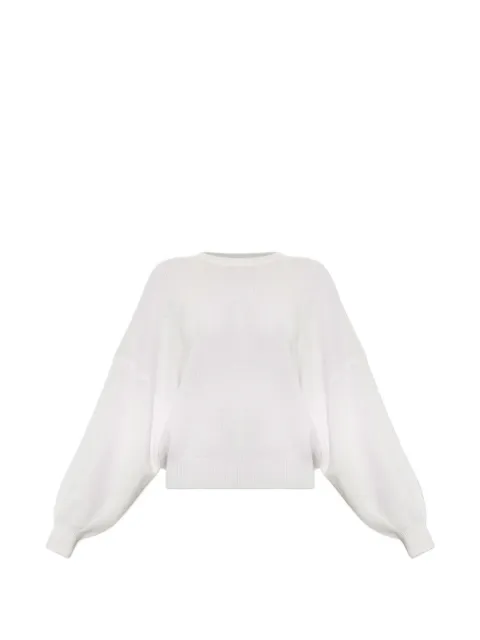 Lisa Yang Veira balloon-sleeve sweater
