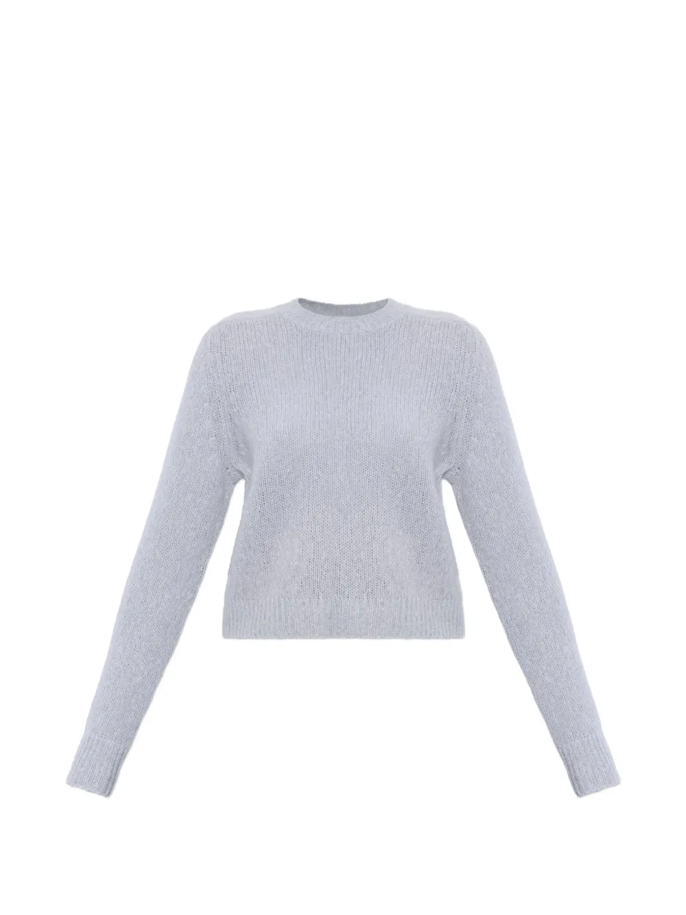 Lisa Yang Solene ribbed-trim sweater - Blau