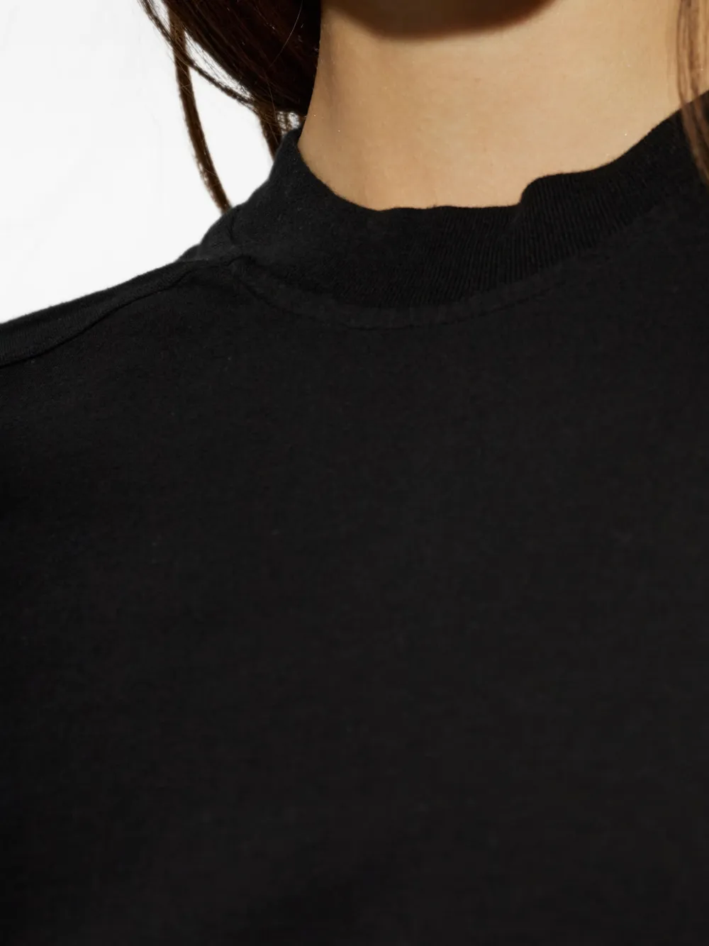 Rick Owens DRKSHDW Small Level T-shirt Zwart