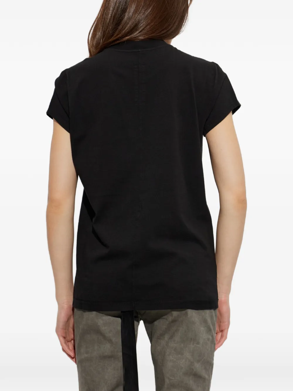 Rick Owens DRKSHDW Small Level T-shirt Zwart