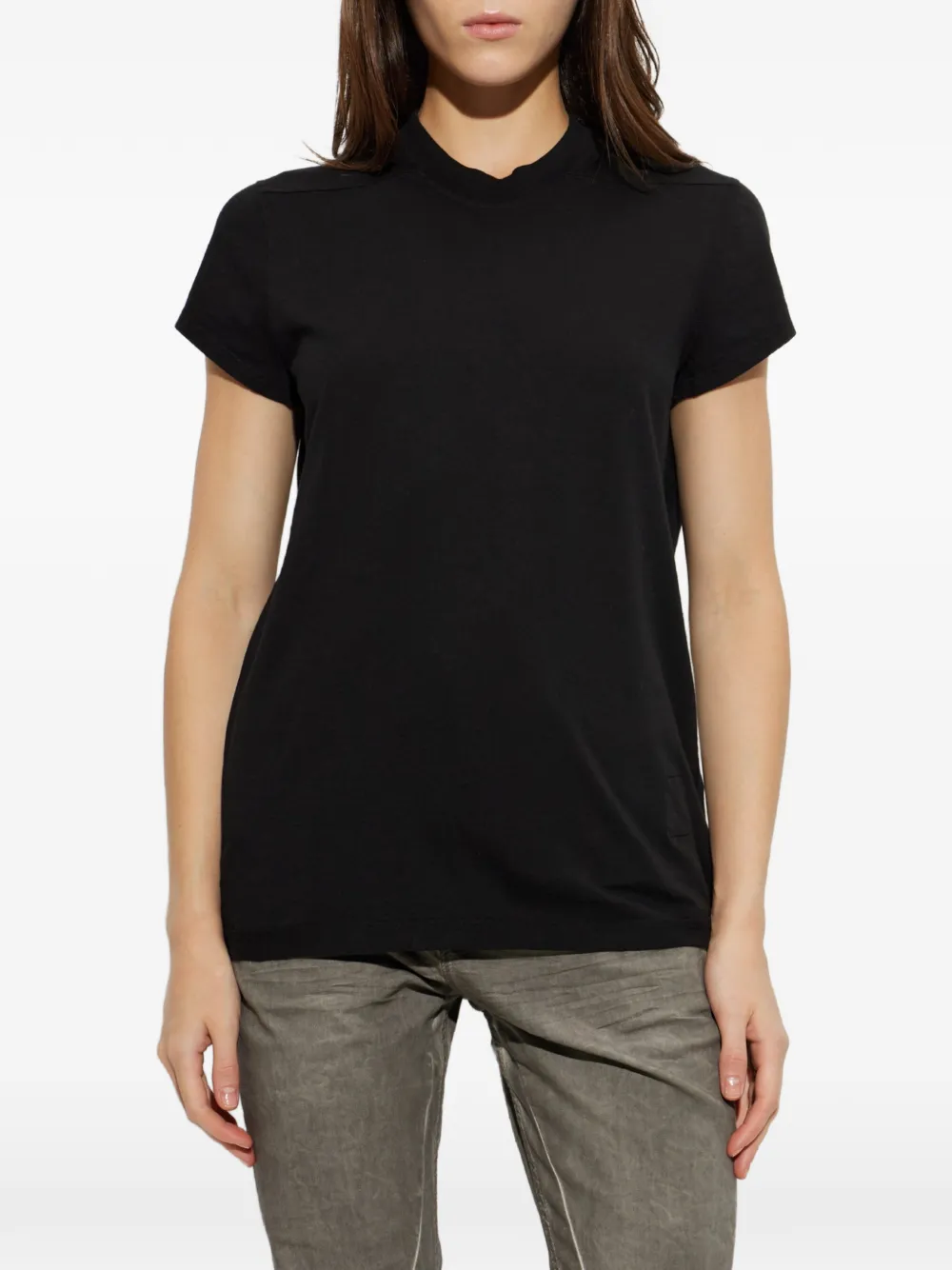 Rick Owens DRKSHDW Small Level T-shirt Zwart