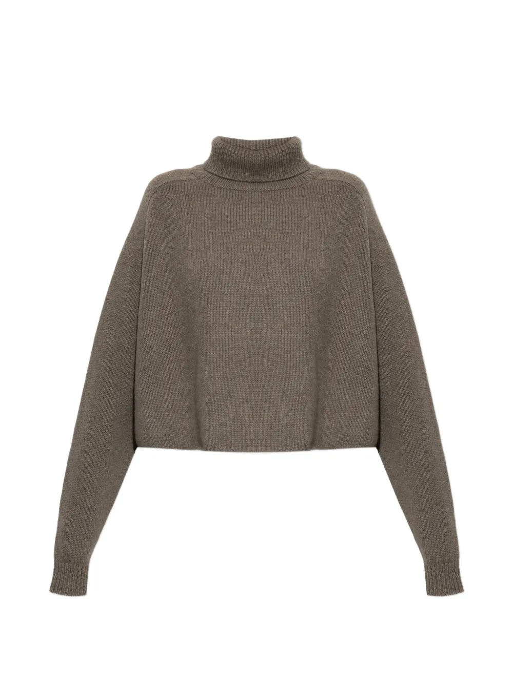 Lisa Yang Cathie turtleneck sweater - Marrone
