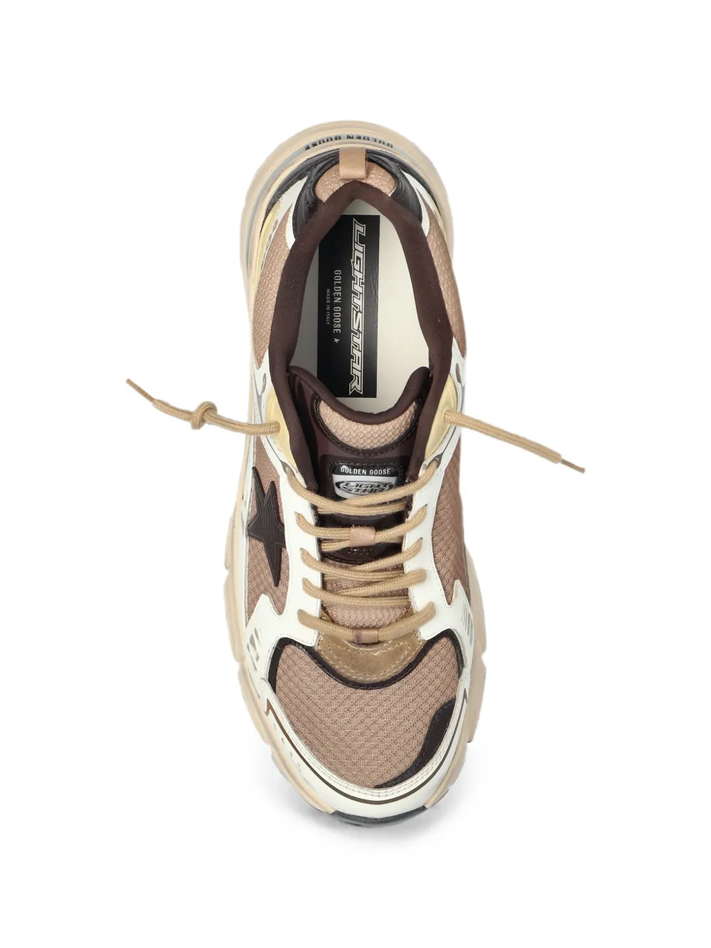 Golden Goose Lightstar sneakers Wit