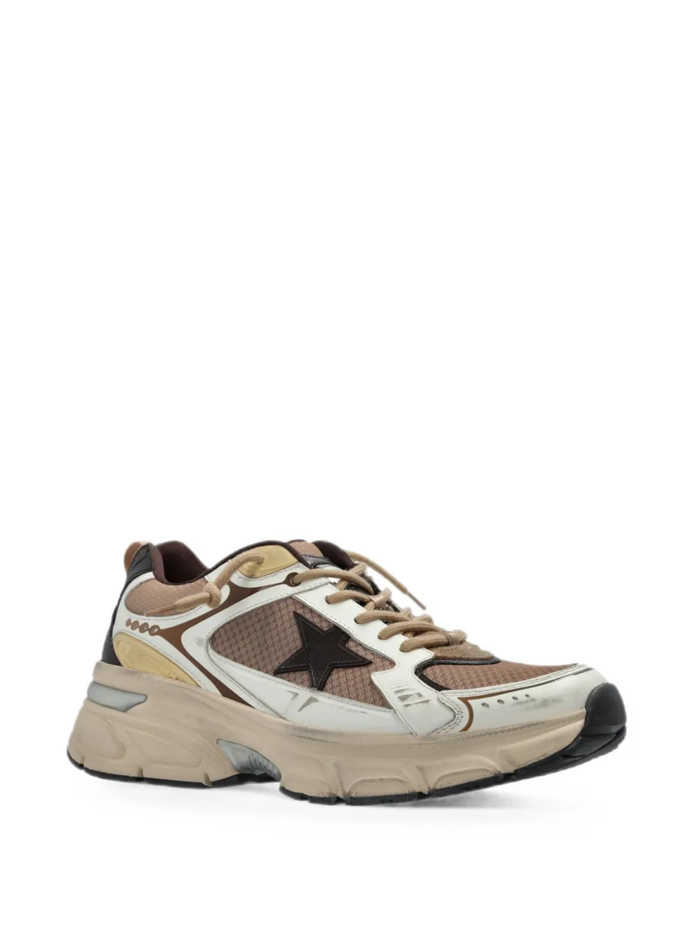 Golden Goose Lightstar sneakers Wit
