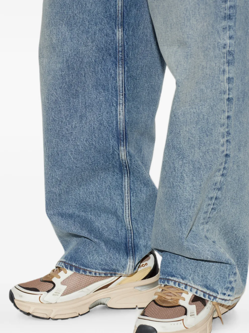 Golden Goose Lightstar sneakers Wit