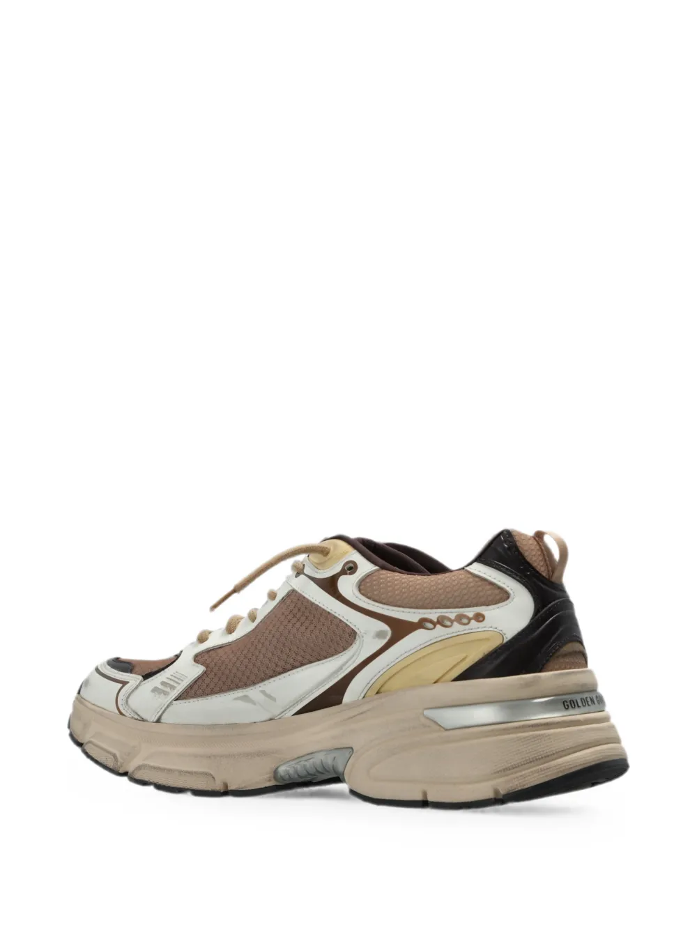 Golden Goose Lightstar sneakers Wit