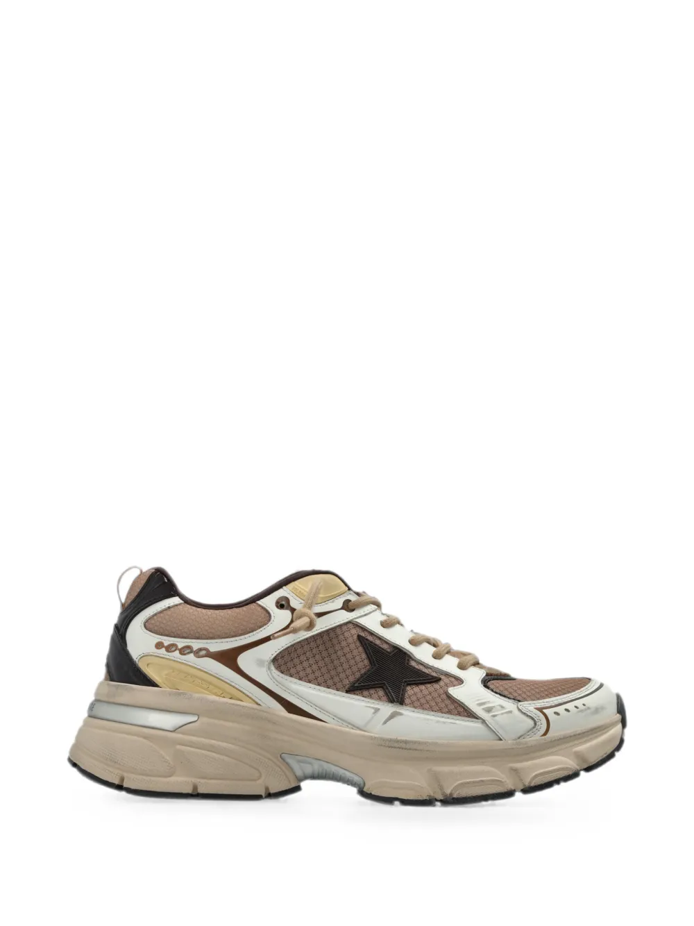 Golden Goose Lightstar sports sneakers Wit