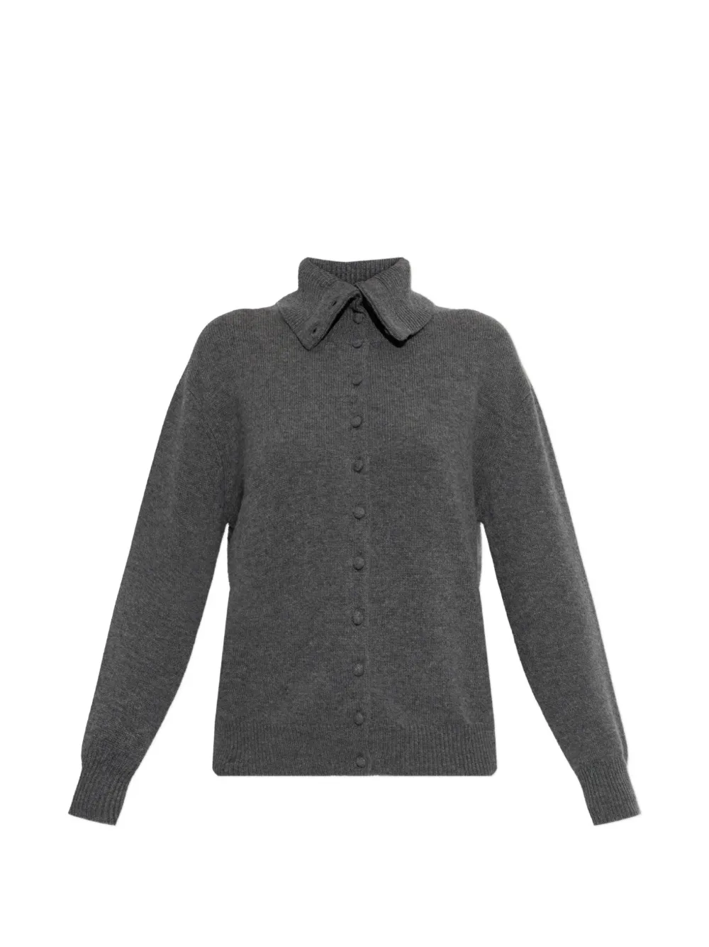 Lisa Yang Denie button-up cardigan - Grigio
