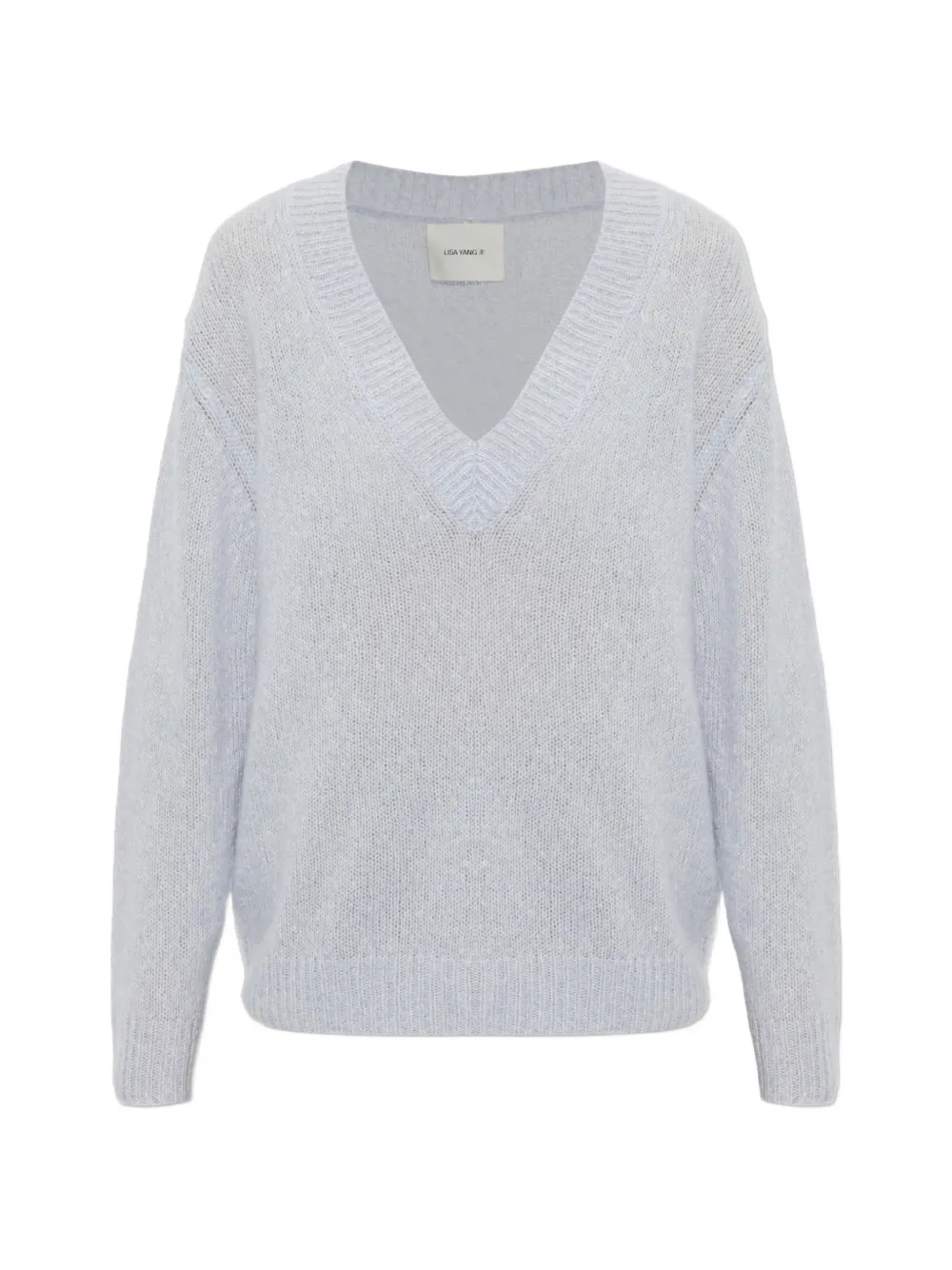 Lisa Yang Leona V-neck sweater - Blu