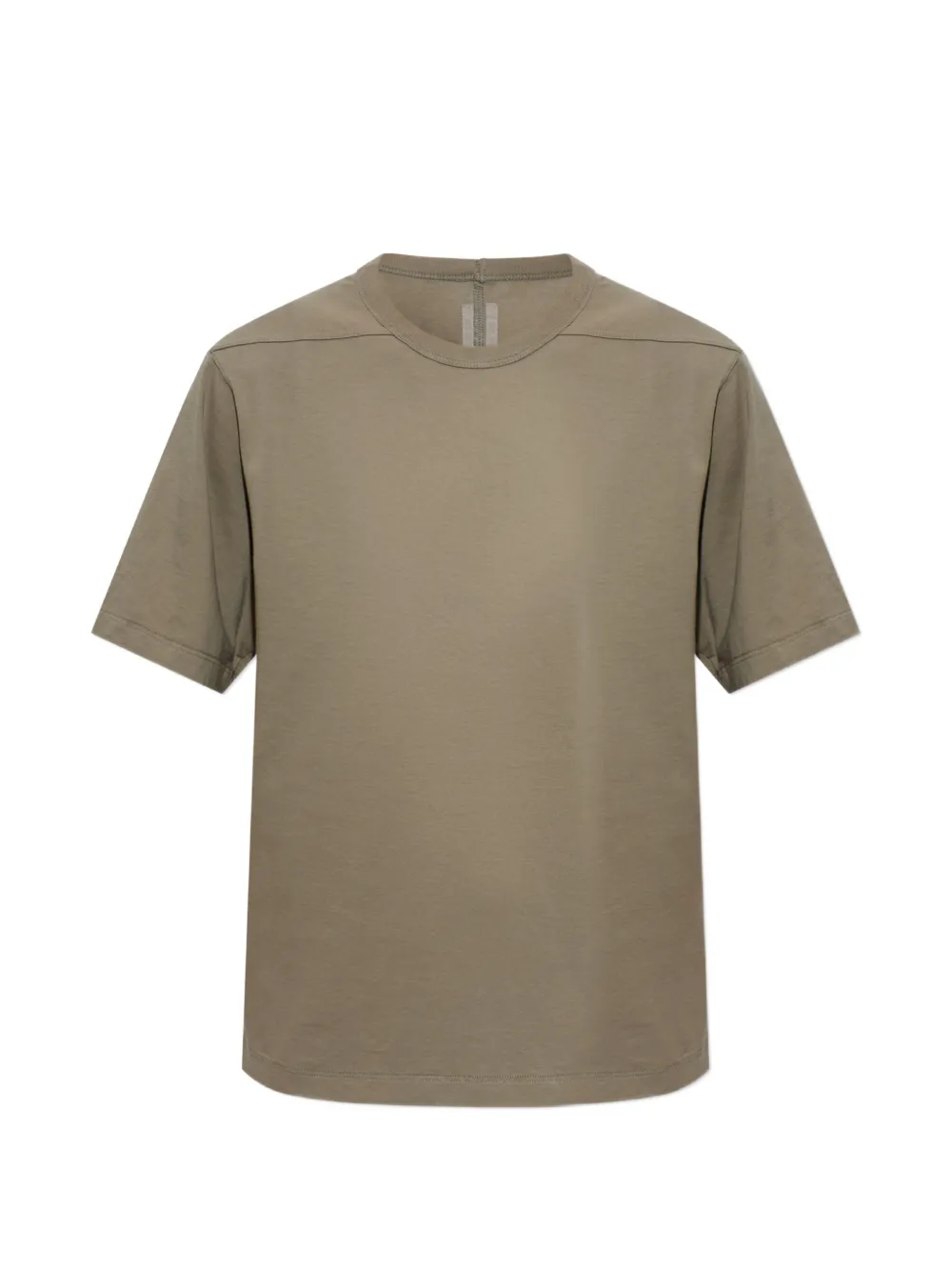 Rick Owens T-shirt met ronde hals Groen