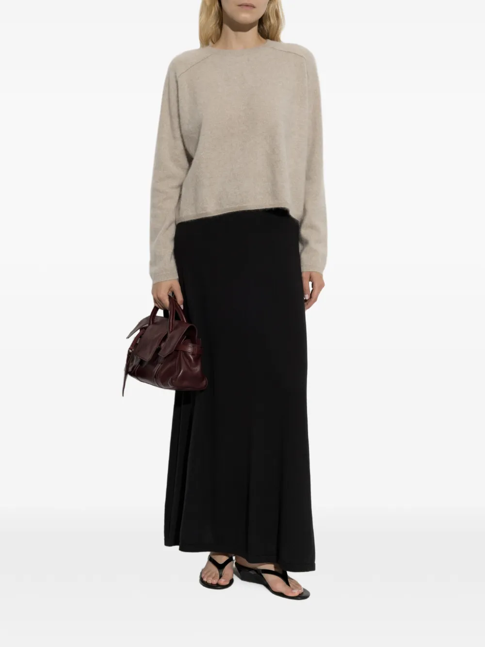 Lisa Yang Lexia cashmere sweater - Toni neutri