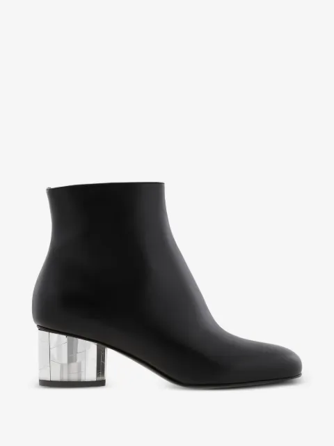 block-heel ankle boots