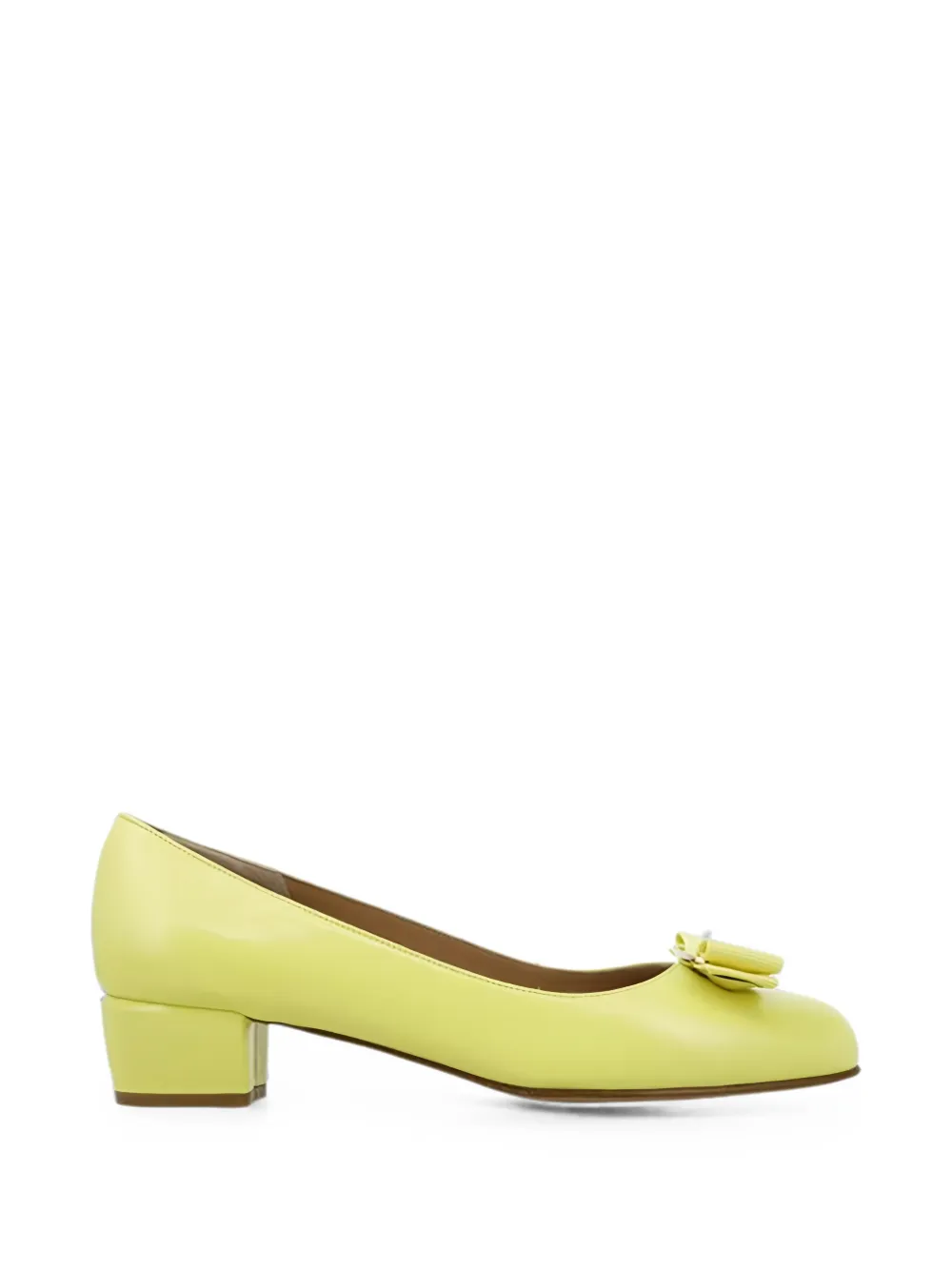 Ferragamo Vara bow pumps