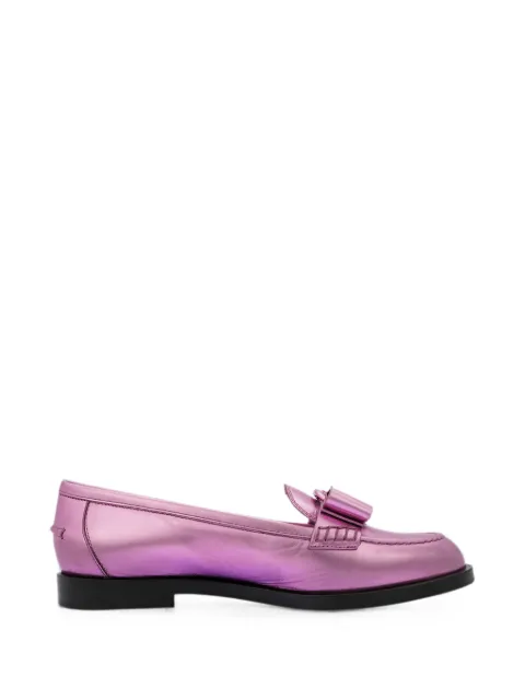Viva bow loafers