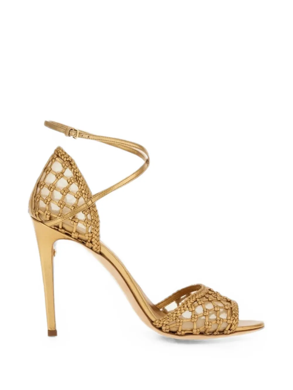Ferragamo Offene Sandalen - Gold