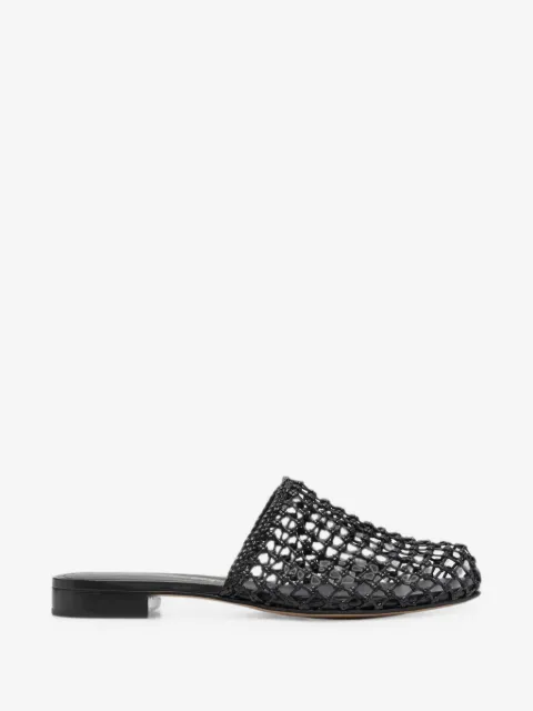 interwoven mules