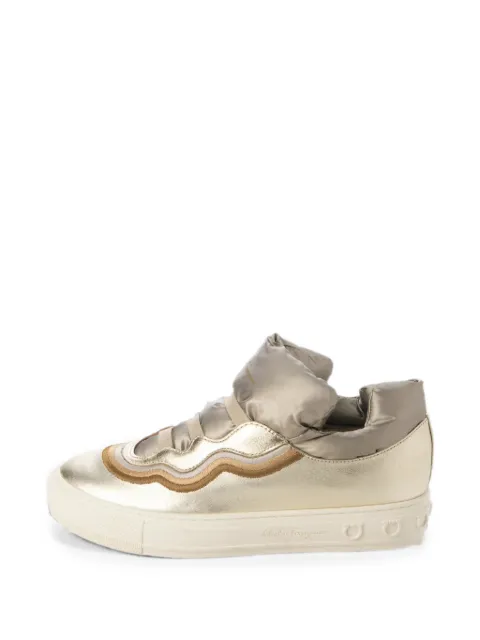 Ferragamo tenis Gancini