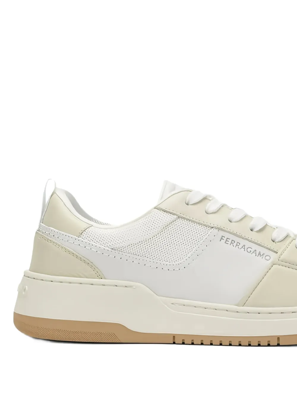 Ferragamo Low-top sneakers Wit